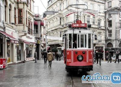 پیاده روی در معروف ترین خیابان های استانبول