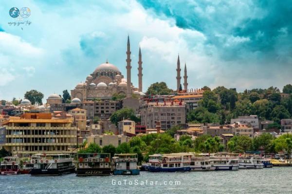 صفر تا صد سفر به استانبول ترکیه (نوروز 1403)