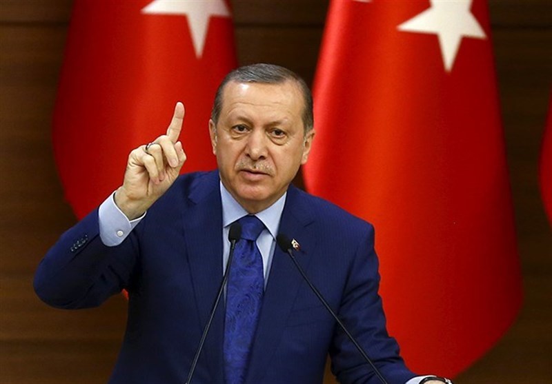 اردوغان گفت: چشم طمع به خاک سوریه اردوغان گفت: چشم طمع به خاک سوریه نداریم