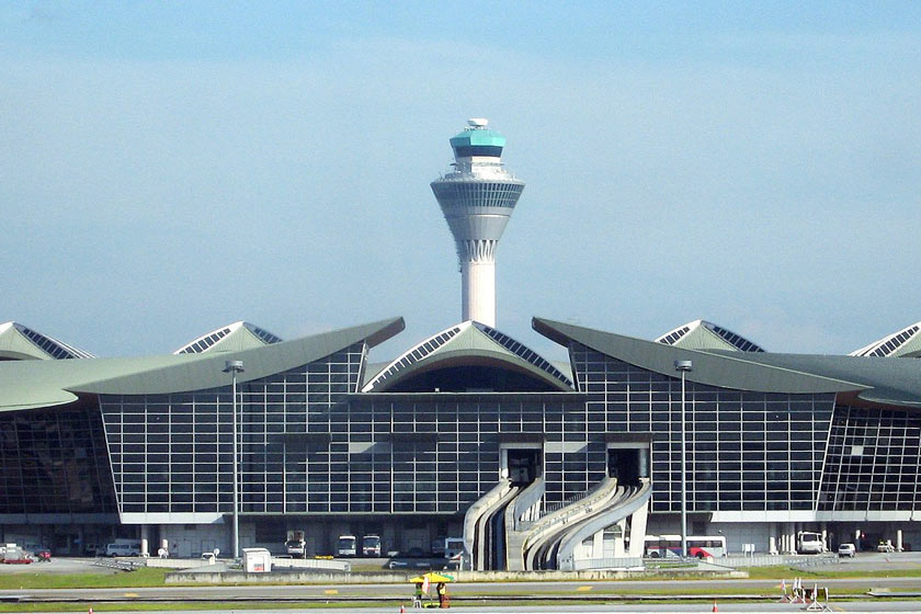 آشنایی با فرودگاه کوالالامپور مالزی