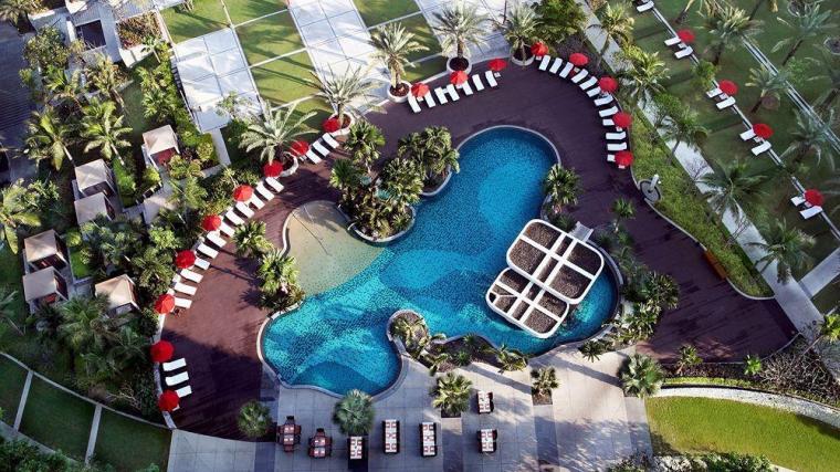 آشنایی هتل آماری اوشن پاتایا (Amari Ocean Pattaya)