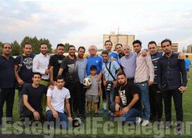 واکنش سرمربی استقلال به بیماری دستیارش