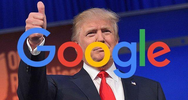 ترامپ این بار با گوگل سرشاخ شد ترامپ این بار با گوگل سرشاخ شد