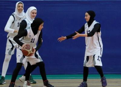 بسکتبال سه نفره قهرمانی زیر 18 سال آسیا، یک برد و یک باخت برای تیم دختران ایران