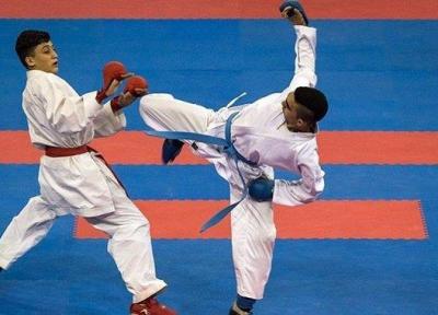 آذربایجان شرقی قهرمان مسابقات کاراته شمالغرب کشور شد