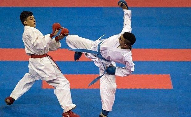 آذربایجان شرقی قهرمان مسابقات کاراته شمالغرب کشور شد