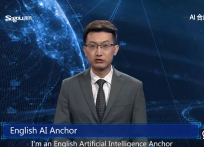 خبری نگران کننده برای مجریان چینی ، گوینده های مبتنی بر هوش مصنوعی رونمایی شدند