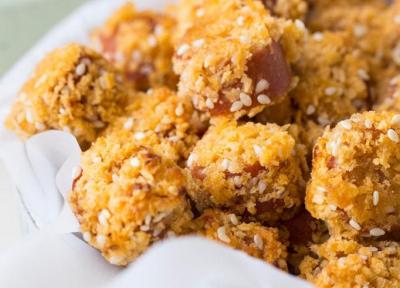 طرز تهیه تهیه هات داگ سوخاری سولیکو