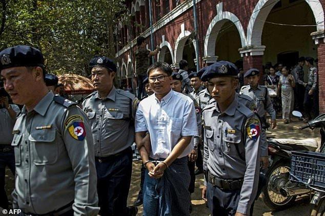 گوترش عفو دو خبرنگار زندانی رویترز در میانمار را خواهان شد