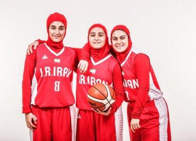 شکست دختران بسکتبالیست ایران در گام نخست قهرمانی آسیا