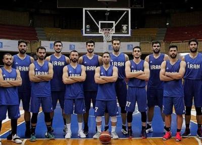پیروزی تیم ملی بسکتبال ایران برابر قطر