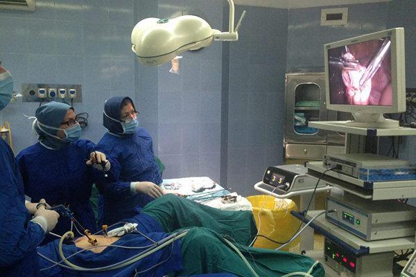 لاپاراسکوپی و ظرفیت جراحی سرطان های بزرگ شکمی در ایران لاپاراسکوپی و ظرفیت جراحی سرطان های بزرگ شکمی در ایران