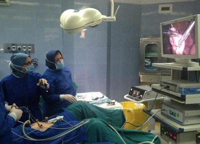 لاپاراسکوپی و ظرفیت جراحی سرطان های بزرگ شکمی در ایران
