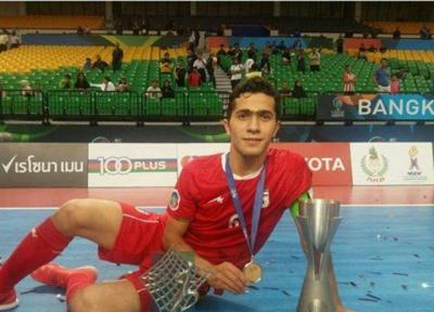لطفی کاندیدای برترین فوتسالیست جوان دنیا شد