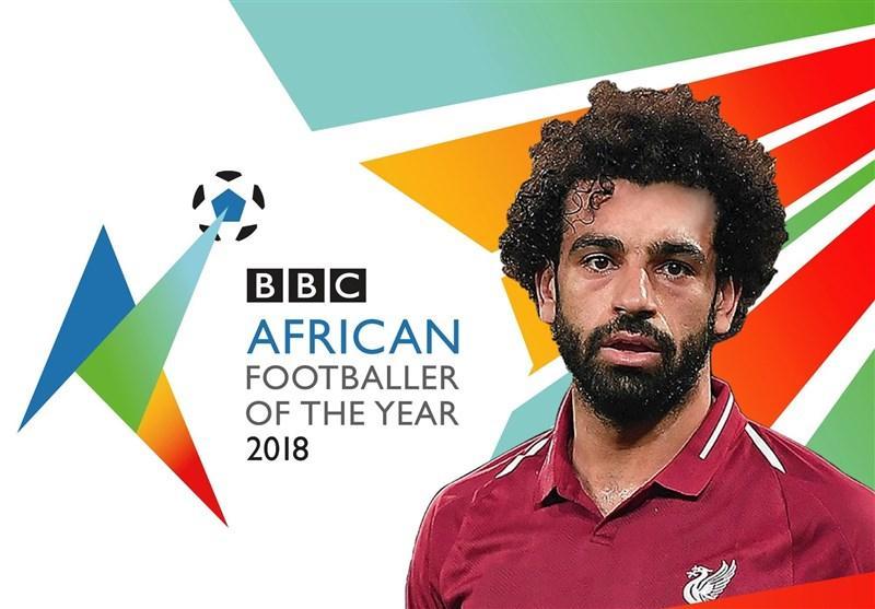 محمد صلاح باز هم مرد سال فوتبال آفریقا شد