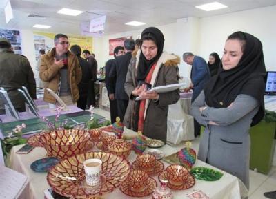 نمایش دستاوردهای اداره کل میراث فرهنگی کردستان