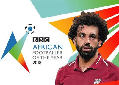 محمد صلاح باز هم مرد سال فوتبال آفریقا شد