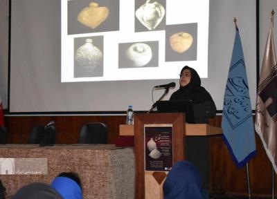 مطالعات آزمایشگاهی بر روی محتویات ظروف در موزه ملی ایران برگزار گردید