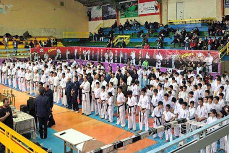 نفرات و تیم های برتر مسابقات قهرمانی کاراته سبک کیوکوشین ایران معرفی شدند