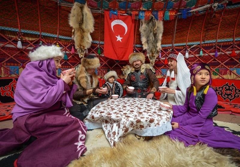 زندگی ایلیاتی قرقیزها در وان ترکیه