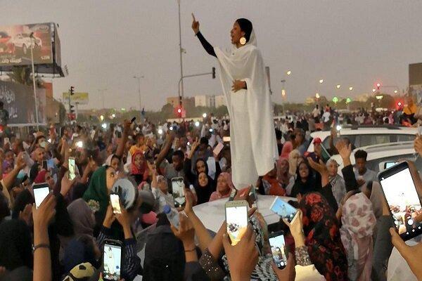 اعتراضات سودان و زنی که ملکه شد