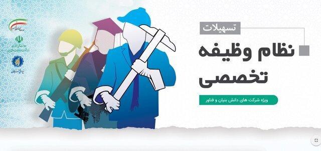 14 اردیبهشت، آخرین مهلت ارسال مدارک برای امریه در شرکتهای دانش بنیان 14 اردیبهشت، آخرین مهلت ارسال مدارک برای امریه در شرکتهای دانش بنیان