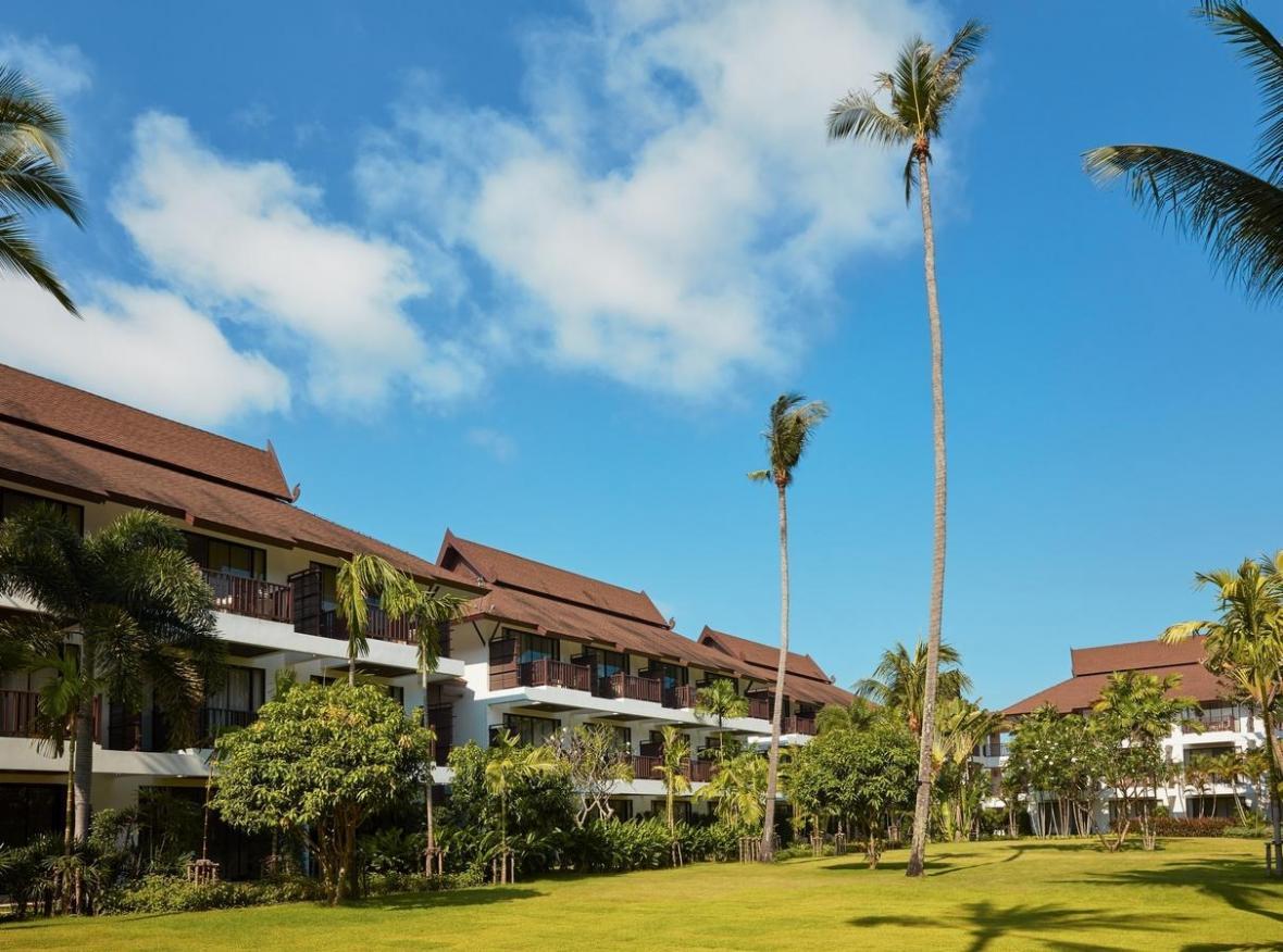 آشنایی با هتل 4 ستاره آماری سامویی تایلند