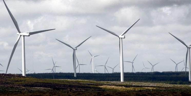 افزایش استفاده از توربین های بادی برای تولید برق در اسکاتلند