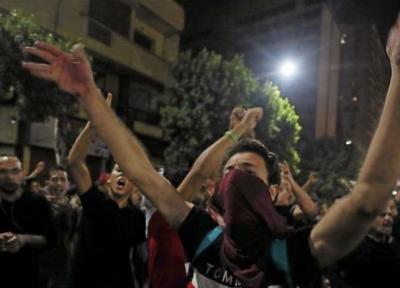 بزرگترین سرکوب معترضان در مصر، بیش از 2300 نفر بازداشت شدند