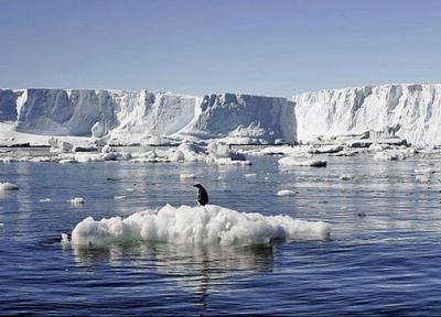 تجزیه یک یخ تاق غول پیکر در جنوبگان خاوری