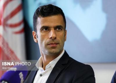 محمد احمدزاده، نماینده ایران در افتتاحیه بازی های ساحلی دنیا شد
