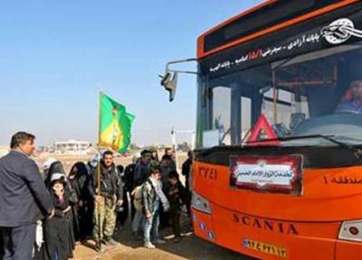 اعزام 600 دستگاه اتوبوس از تهران به مرز های عراق