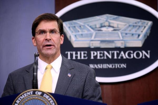 وزیر دفاع آمریکا وارد عراق شد