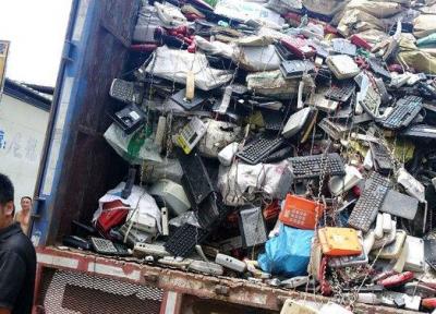 زباله های الکترونیک به شکل خطرناکی در آسیا رو به افزایش است