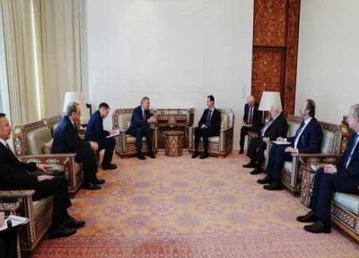 رایزنی بشار اسد با معاون نخست وزیر روسیه در دمشق