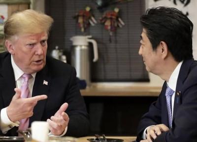 نخست وزیر ژاپن تلفنی با ترامپ گفت وگو کرد