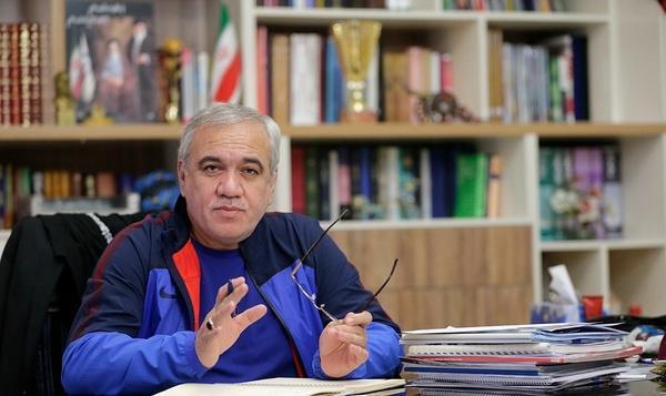 فتح الله زاده با جانشین استراماچونی مذاکره کرد! فتح الله زاده با جانشین استراماچونی مذاکره کرد!