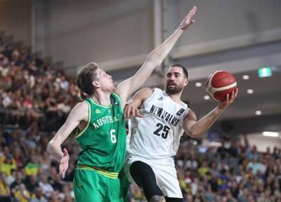 بسکتبال انتخابی کاپ آسیا، استرالیا مغلوب نیوزیلند شد