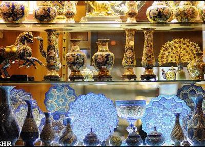 اولین بازار روز صنایع دستی در کرمانشاه راه اندازی می گردد