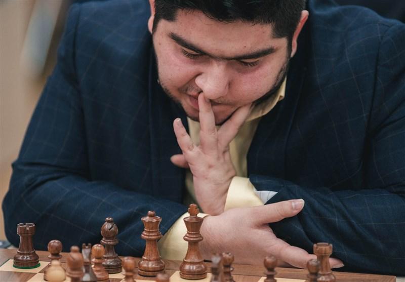 شطرنج برق آسای ابوظبی، حذف مقصودلو از جمع 8 بازیکن برتر