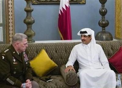 ملاقات ژنرال مارک میلی با شیخ تمیم در دوحه؛ آنالیز همکاری نظامی آمریکا و قطر