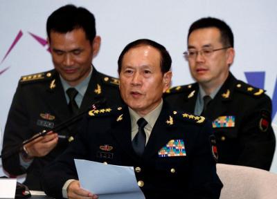 وزیر دفاع چین: روحیه جنگندگی خود را تقویت می کنیم