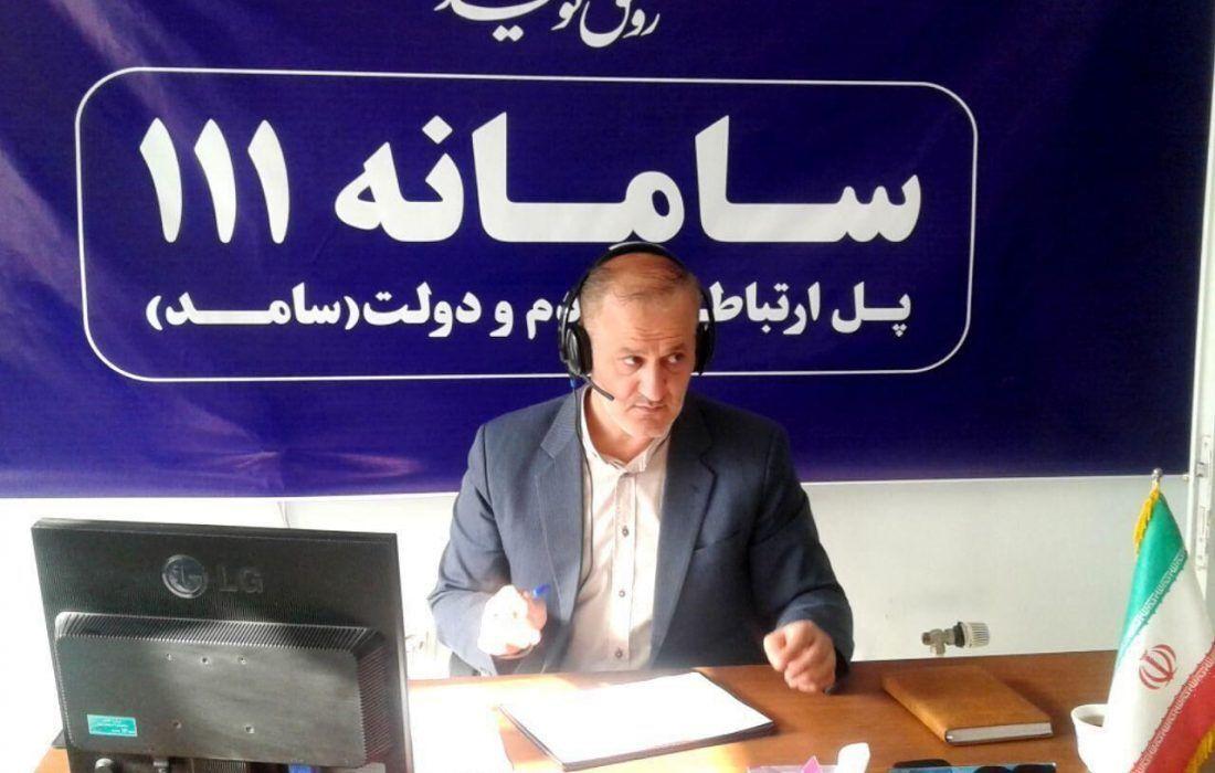 خبرنگاران مدیران کل ثبت احوال و اقتصاد و دارایی آذربایجان خبرنگاران مدیران کل ثبت احوال و اقتصاد و دارایی آذربایجان غربی فردا، میهمان سامانه 111