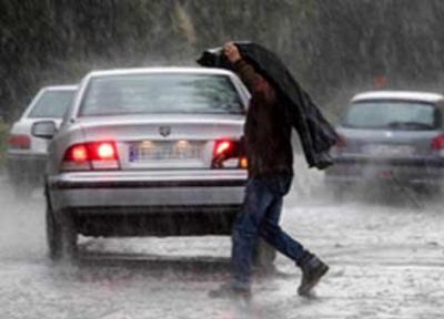 بارش شدید باران در 15 استان ایران