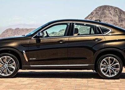 نگاهی بی ام و x6 مدل 2018 (BMW x6)