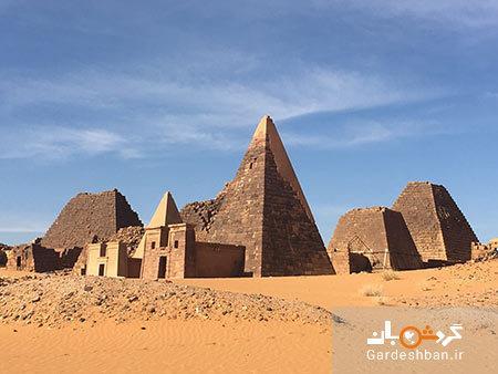 شهر باستانی و عجیب مرویی در سودان
