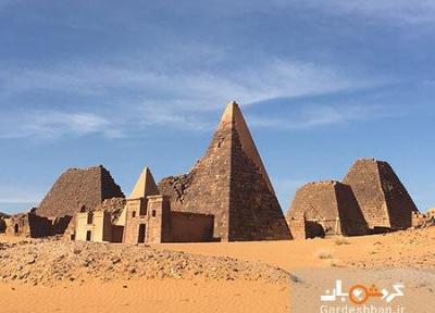 شهر باستانی و عجیب مرویی در سودان