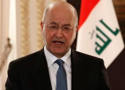 برهم صالح: امنیت منطقه در گرو امنیت عراق است