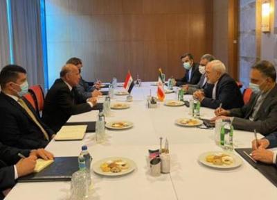 استقبال ظریف از شروع مذاکرات امنیتی منطقه ای در ملاقات همتای عراقی