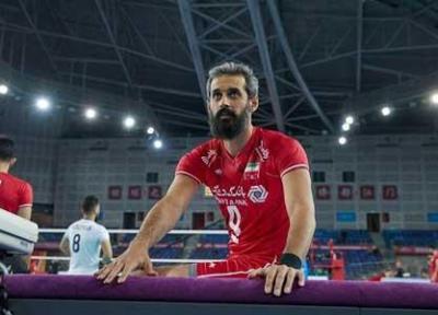 تغییر اضطراری در لیست تیم ملی والیبال ایران ، سعید معروف خط خورد